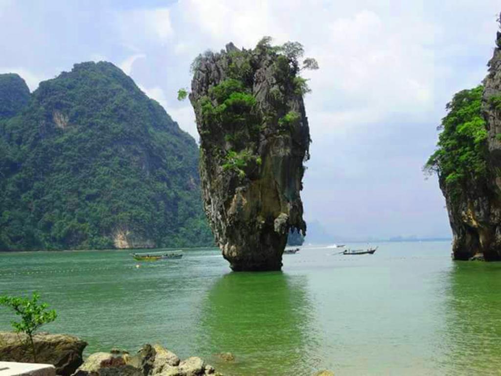 Bangnu River Resort Phang Nga Zewnętrze zdjęcie