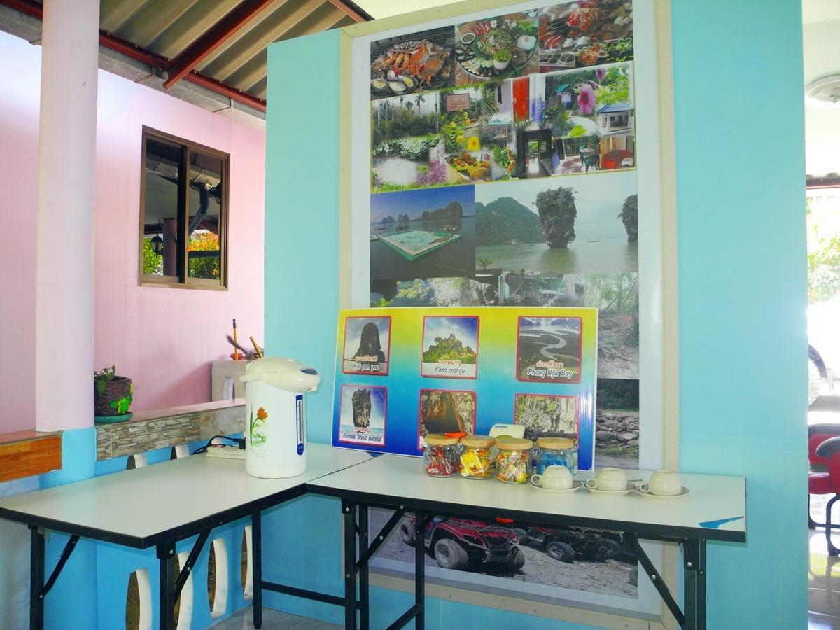 Bangnu River Resort Phang Nga Zewnętrze zdjęcie